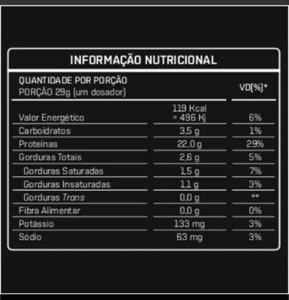 Whey Protein Concentrado DUX - Imagem 2